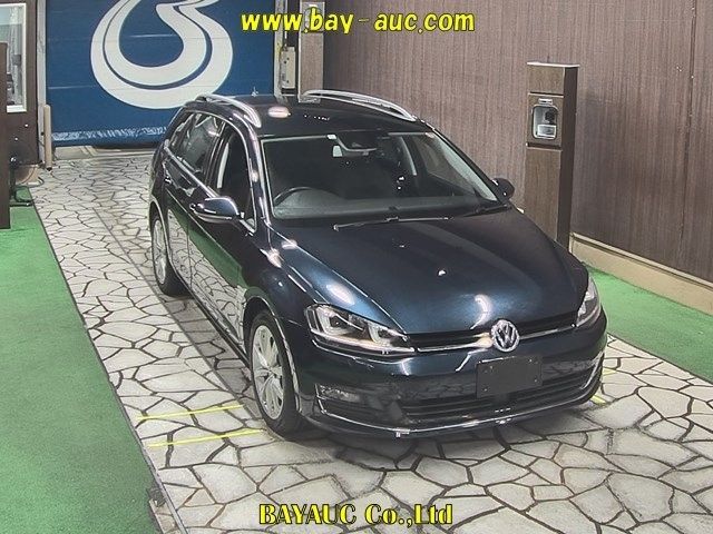 70021 Volkswagen Golf variant AUCHP 2016 г. (BAYAUC)